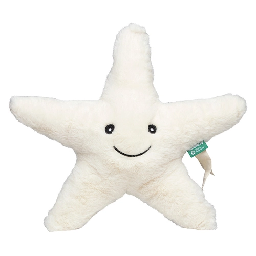 image du produit Peluche étoile de mer en RPET - convient aux enfants