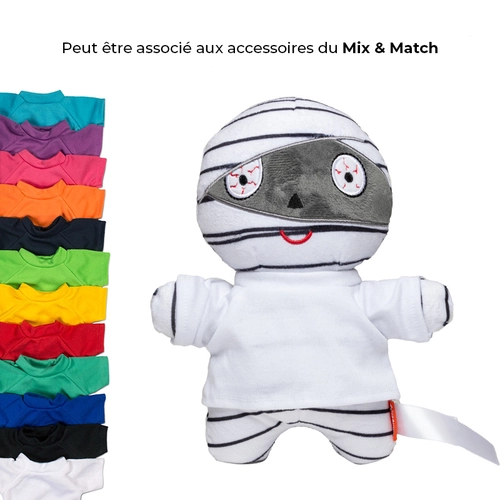 image du produit Peluche momie - spécial Halloween