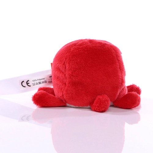 image du produit Peluche pieuvre nettoyeur d'écran - dessous en microfibre