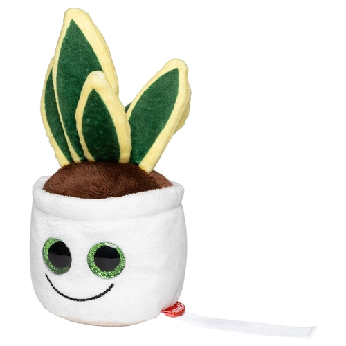 image du produit Peluche plante langue de belle-mère en microfibre - convient aux enfants