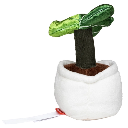 image du produit Peluche plante monstera en microfibre - convient aux enfants