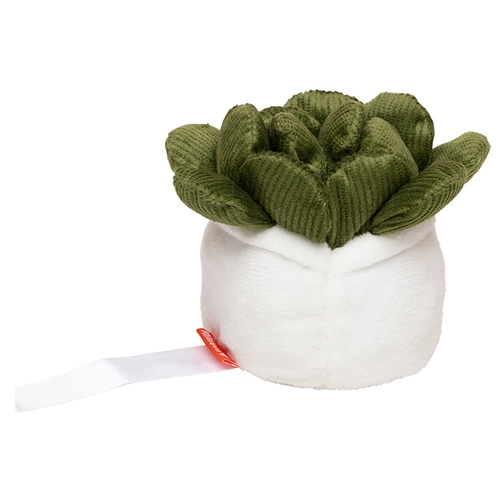 image du produit Peluche plante succulent en microfibre - convient aux enfants