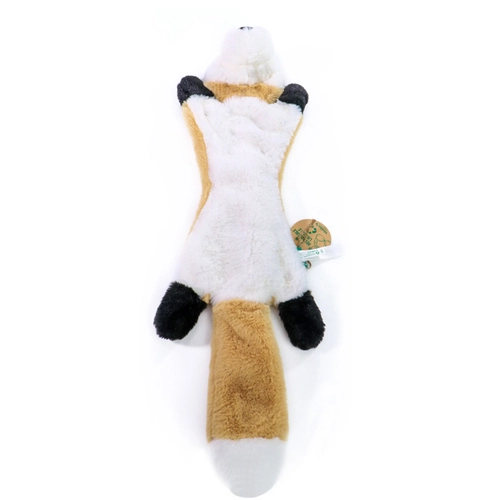 image du produit Peluche Renard pour chien en RPET