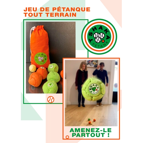 image du produit Pétanque tout terrain en intérieur ou extérieur