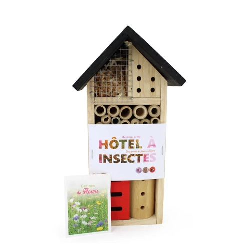 image du produit Petit hôtel à insectes