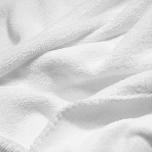 image du produit Plaid 240 g 100% personnalisable - 100% microfibre