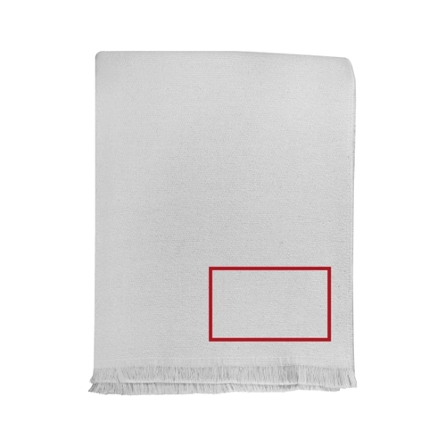 image du produit Plaid coton biologique 230g - puce tricolore