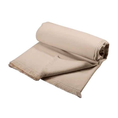 image du produit Plaid coton biologique 230g - puce tricolore