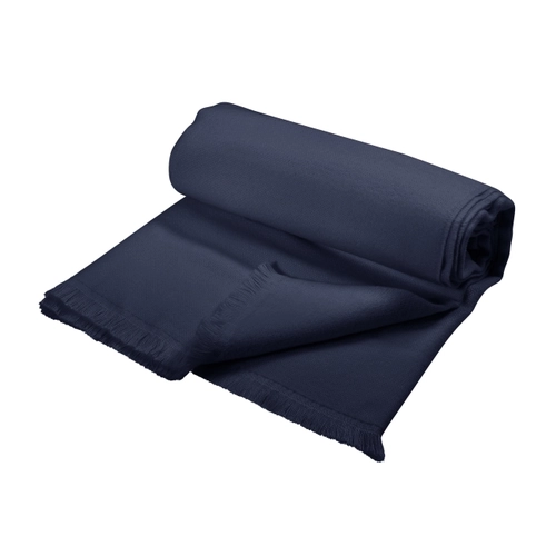 image du produit Plaid coton biologique 230g - puce tricolore