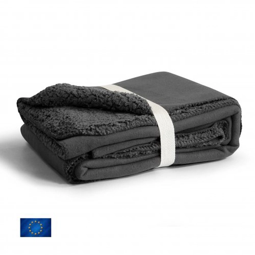 image du produit Plaid double épaisseur made in Europe en microfibre PET recyclé 420 gr