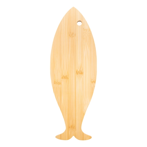 image du produit Planche à découper en bambou en forme de poisson
