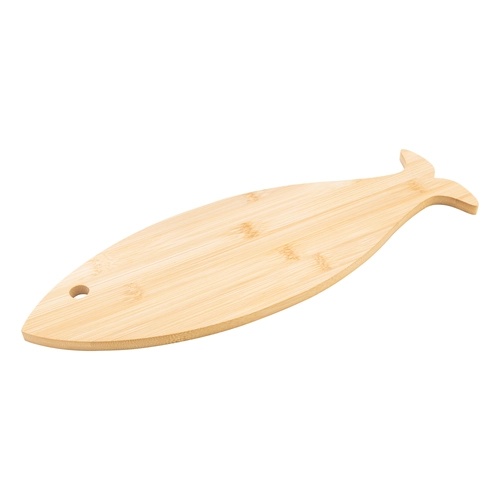 image du produit Planche à découper en bambou en forme de poisson