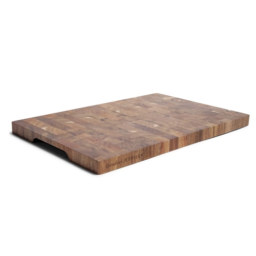 image du produit Planche à découper en bois d'acacia - surface très résistante