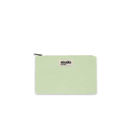 image du produit Pochette taille M en coton bio certifié GOTS - fabriqué par une ONG