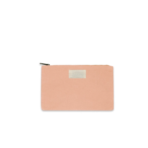 image du produit Pochette taille S en coton bio certifié GOTS - fabriqué par une ONG