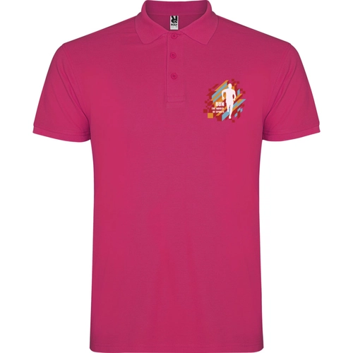 image du produit Polo à manches courtes pour homme - coton 200g/m2