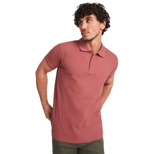 image du produit Polo à manches courtes pour homme - coton 200g/m2