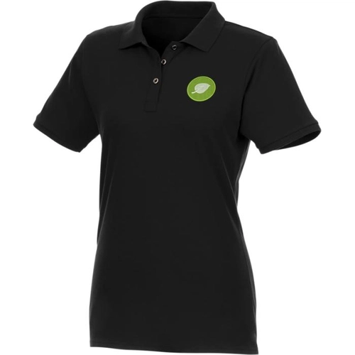 image du produit Polo bio recyclé manches courtes Femme 220g - Coton certifié GOTS