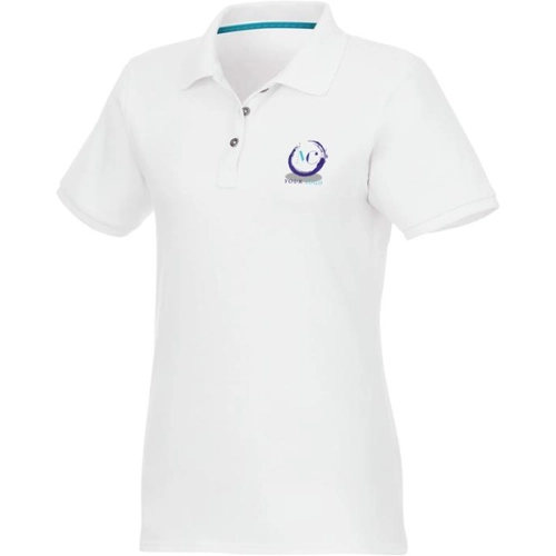 image du produit Polo bio recyclé manches courtes Femme 220g - Coton certifié GOTS