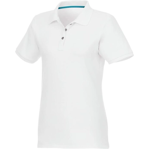 image du produit Polo bio recyclé manches courtes Femme 220g - Coton certifié GOTS