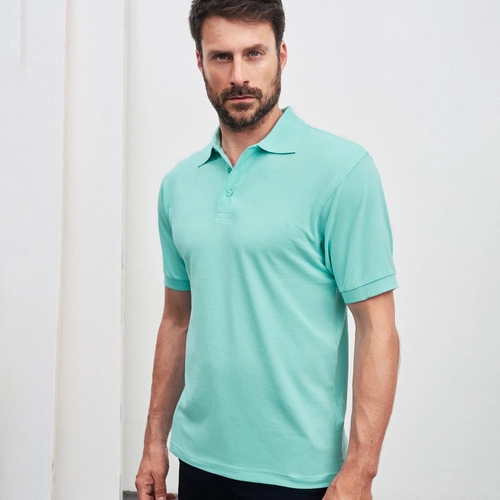 image du produit Polo classique Homme 100% coton OEKOTEX