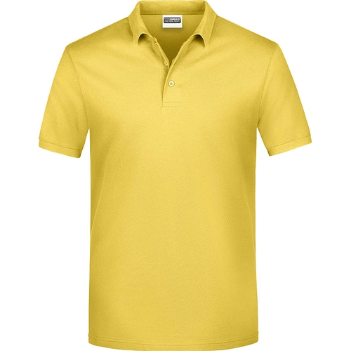 image du produit Polo classique homme en coton OEKOTEX 180gr