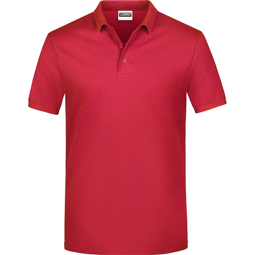 image du produit Polo classique homme en coton OEKOTEX 180gr