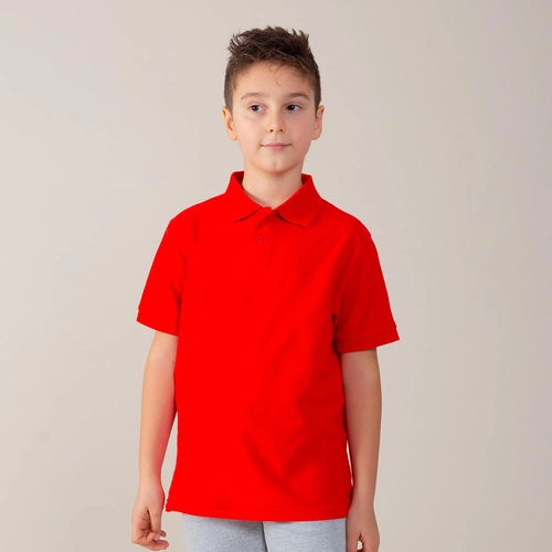 image du produit Polo Enfant manches courtes EVOLUTION 100% coton