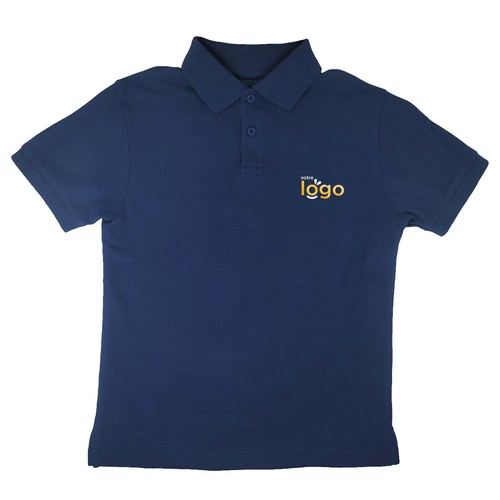 image du produit Polo Enfant manches courtes EVOLUTION 100% coton