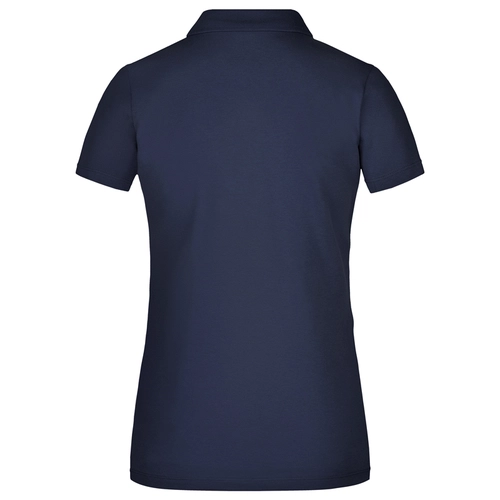 image du produit Polo Femme coupe cintrée en tissu strech