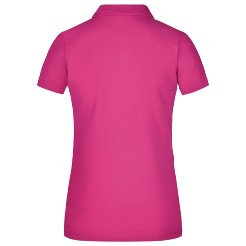 image du produit Polo Femme coupe cintrée en tissu strech