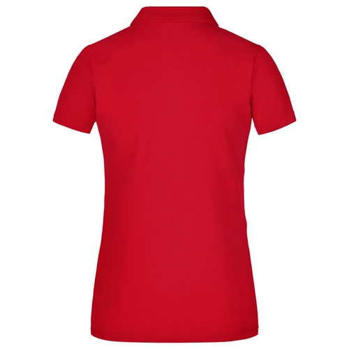 image du produit Polo Femme coupe cintrée en tissu strech