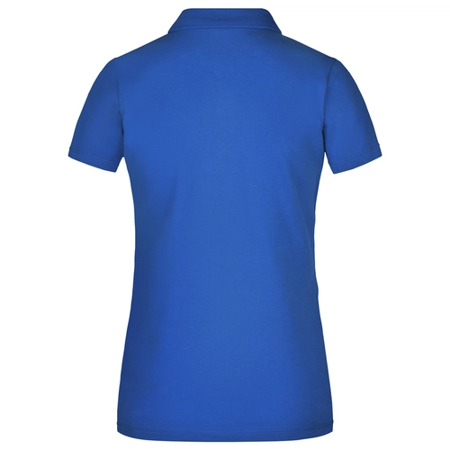 image du produit Polo Femme coupe cintrée en tissu strech