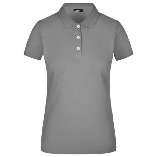 image du produit Polo Femme coupe cintrée en tissu strech