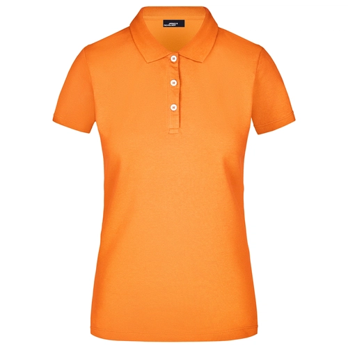 image du produit Polo Femme coupe cintrée en tissu strech