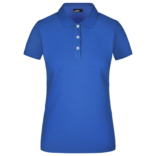 image du produit Polo Femme coupe cintrée en tissu strech