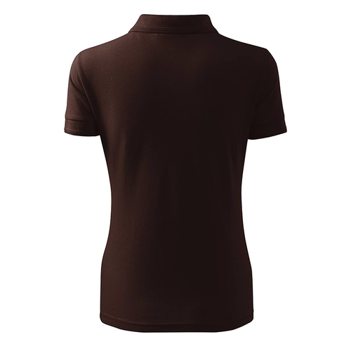 image du produit Polo Femme manches courtes coupe cintrée - Certifié WRAP