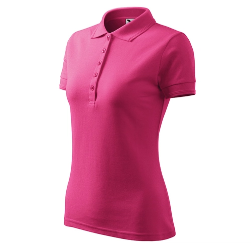 image du produit Polo Femme manches courtes coupe cintrée - Certifié WRAP