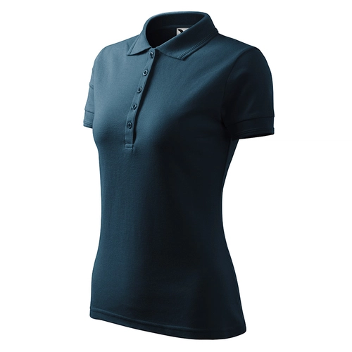 image du produit Polo Femme manches courtes coupe cintrée - Certifié WRAP