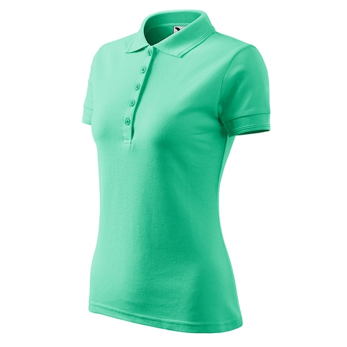 image du produit Polo Femme manches courtes coupe cintrée - Certifié WRAP