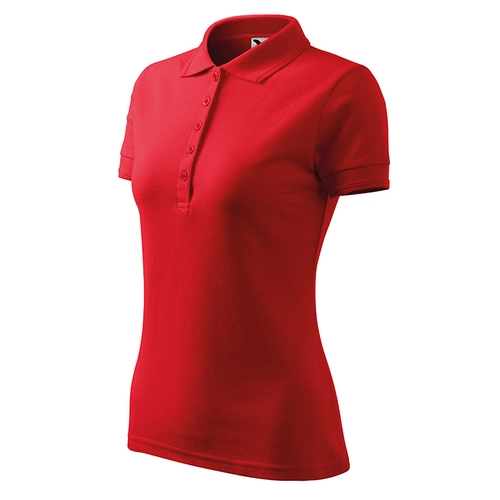 image du produit Polo Femme manches courtes coupe cintrée - Certifié WRAP