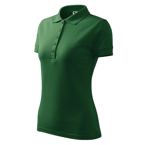 image du produit Polo Femme manches courtes coupe cintrée - Certifié WRAP