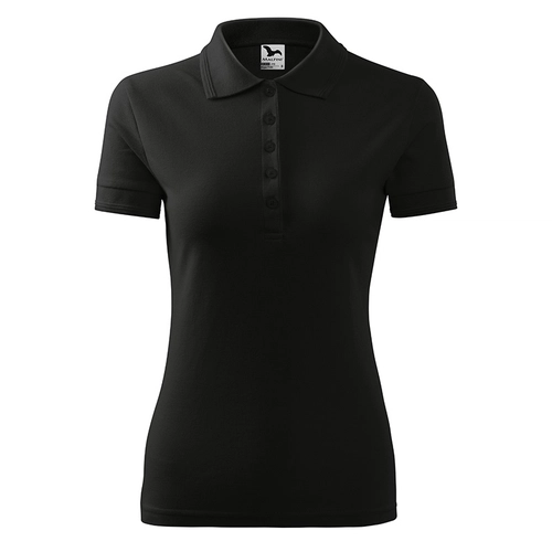 image du produit Polo Femme manches courtes coupe cintrée - Certifié WRAP