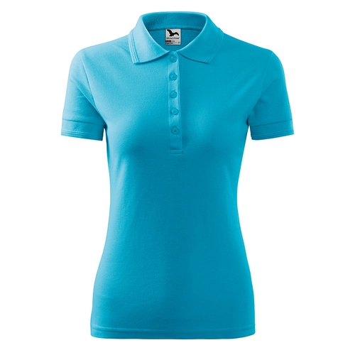 image du produit Polo Femme manches courtes coupe cintrée - Certifié WRAP