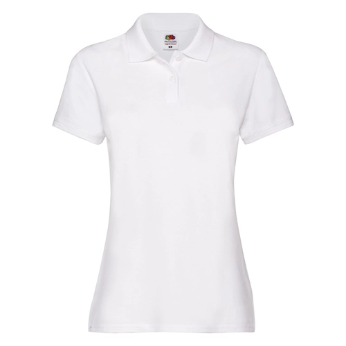 image du produit Polo femme PREMIUM 100% coton