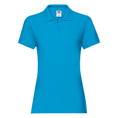 image du produit Polo femme PREMIUM 100% coton