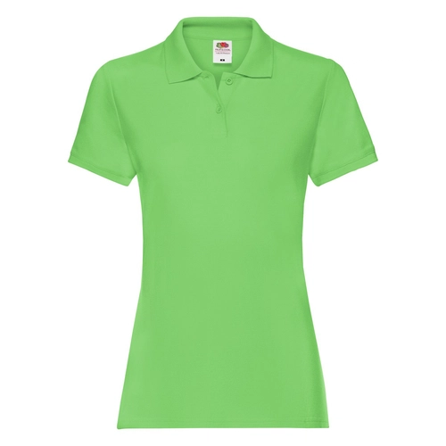 image du produit Polo femme PREMIUM 100% coton