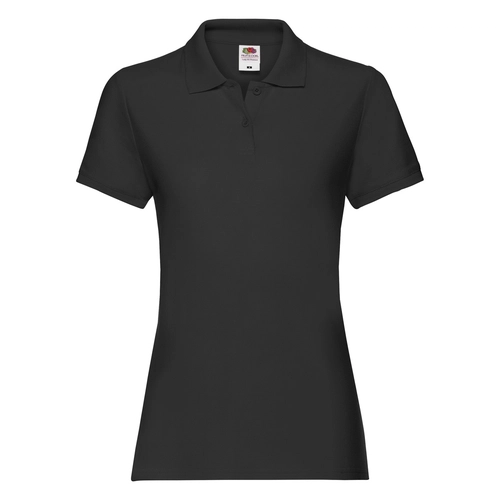 image du produit Polo femme PREMIUM 100% coton