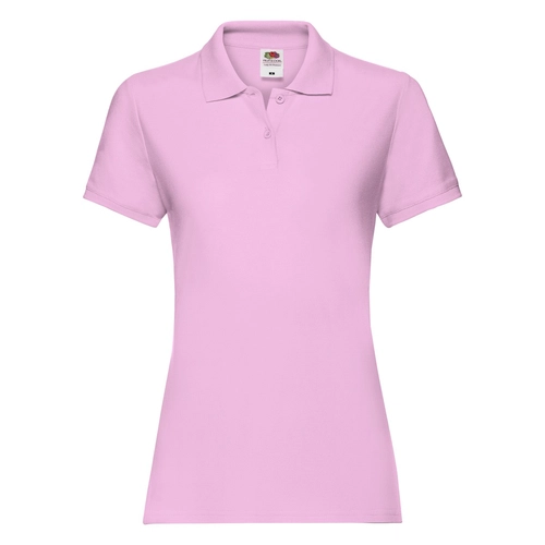 image du produit Polo femme PREMIUM 100% coton