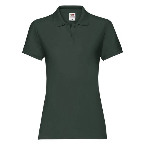 image du produit Polo femme PREMIUM 100% coton